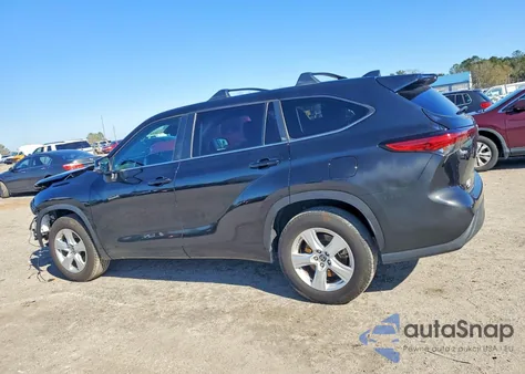 2023 Toyota Highlander L z USA, uszkodzony, nr VIN 5TDKDRAH0PS012419